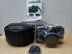 Cortland CX-6 analoge Kleinbildkamera mit optischem Objektiv 1:5,6 f 50 mm – neu im Karton - Bild 1 von 7