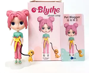 Hiya Hasbro Blythe Street Snap Confirmed Style Pet Blogger 3.15" Figure - Picture 1 of 4
