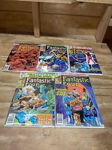 LOT of 5 Marvels Greatest Comics #220,221,222,223,224 Fantastic 4 BRONZE AGE - Picture 1 of 13