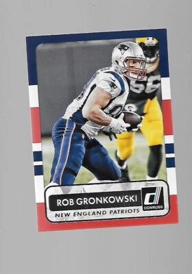 2015   Rob Gronkowski, Panini- Donruss - Image 1 of 2