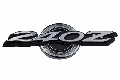 Emblema panel cuarto pilar techo derecho/izquierdo Nissan Datsun 240Z 70-73 76808-E4601 Foto 1 de 4
