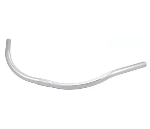 484000280 NUOVO MANUBRIO BICI BEACH CRUISER RMS ARGENTO - Immagine 1 di 1