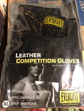 X-Large Everlast All Competition Leather Gloves