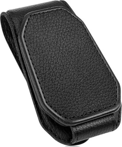 Sunglasses Holder for Car Sun Visor, Magnetic Leather Glasses Eyeglass Hanger Cl - Picture 1 of 6