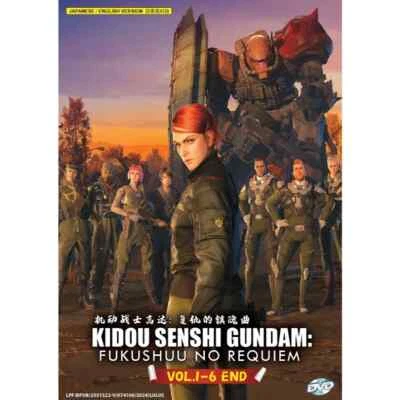 DVD Mobile Suit Gundam: Requiem for Vengeance Vol 1-6END English Dub All Region - Image 1 of 3