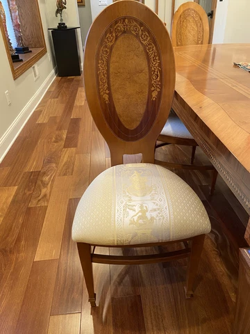 dining chairs set of 6 Cover