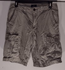 Mens American Eagle Green Longboard Cargo Shorts Sz 34 Read Discription EUC