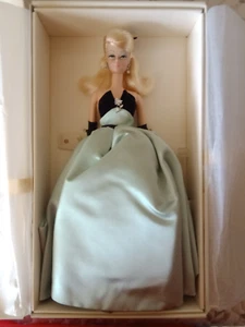 💎Barbie Lisette Silkstone Fashion Model Collection Gold Mattel 2000 NRFB FS - Picture 1 of 4