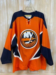 New York NY Islanders Koho Vintage Hockey Jersey #2 Men's Size XL Orange - Picture 1 of 10