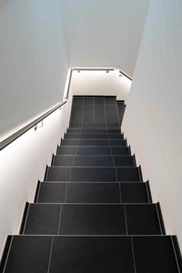 Handlauf mit LED Beleuchtung LED Handlauf, Edelstahl Handlauf mit LED 200cm - Bild 1 von 12