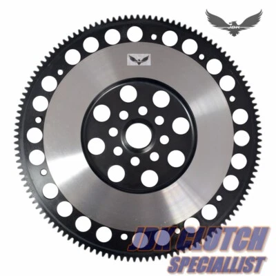 JD 12LBS CHROMOLY SPORT FLYWHEEL for 02-05 SUBARU IMPREZA WRX 2.0T EJ205 EJ20 - Image 1 of 2