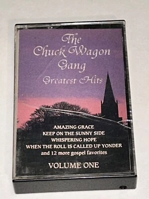 The Chuck Wagon Gang Greatest Hits Volume One Music Album Cassette 1C02 - Image 1 of 4