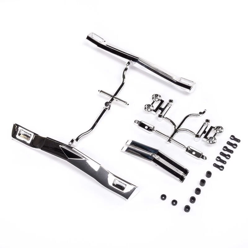 NOVO Conjunto de Carcaça de Amortecedor e Luz Losi para Losi 1/16 1970 Mini Drag Car - Imagem 1 de 1