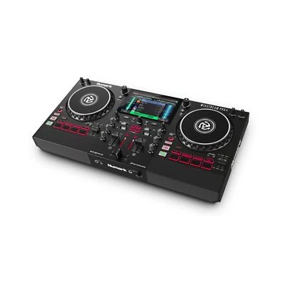 Numark Mixstream Pro+ Standalone DJ Controller, Amazon Music Unlimited Stream... - Image 1 of 4
