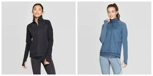 Women's Training Track Jacket - C9 Champion - Various Sizes/Colors - C428 - Picture 1 of 6