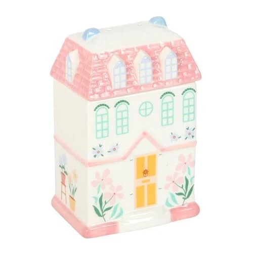 Pastel House Oil Burner and Wax Warmer - Image 1 of 1