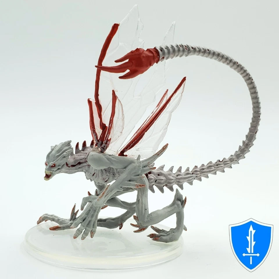 Bone Devil - Vecna Eve of Ruin #38 D&D Icons of the Realms Miniatura Foto 1 de 2