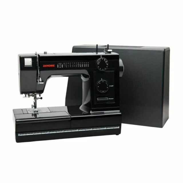 Janome HD1000 Black Edition Industrial Grade Sewing Machine