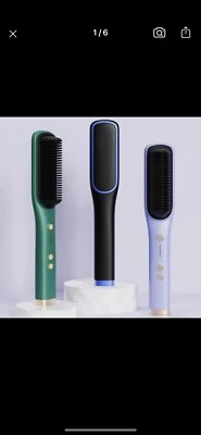 Cepillo Plancha de Pelo - Diseño Cachorro, Calefacción Rápida, Seguro y Preciso (31x7x7cm) Foto 1 de 4