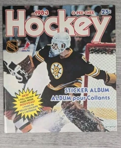 Vintage 1983 O-Pee-Chee NHL Hockey Sticker Album Book EMPTY - Picture 1 of 3