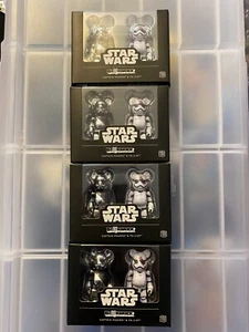 Star Wars Captain Phasma & FN-2187 (2-Piece Set) 100% Be@rbrick Bearbrick - Picture 1 of 6