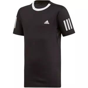 T-shirt maglietta ADIDAS Junior 3 strisce Club - Foto 1 di 10