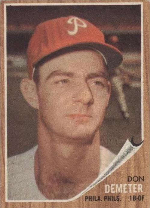 1962 Topps - DON Demeter #146