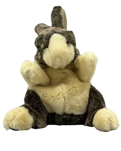 Folksmanis 10" Baby Dutch Bunny Rabbit Full Body Hand Puppet Plush Toy Puppet - Picture 1 of 8