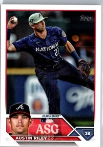 2023 Topps All-Star Game Austin Riley #ASG-30 - Picture 1 of 2