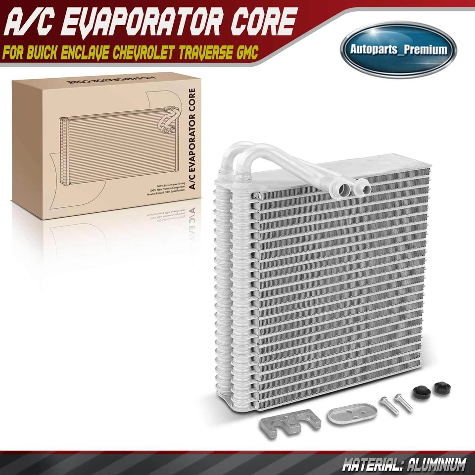Front A/C Evaporator Core Parallel Flow for Buick Enclave Chevrolet Traverse GMC - Image 1 of 4