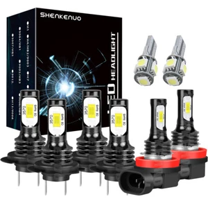 Fits Bmw 3 Series F31 F30 Led White 6000k Headlight Fog Side Light Bulbs 2011-15 - Picture 1 of 11