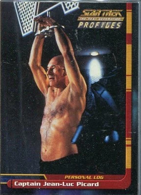 Star Trek THE NEXT GENERATION PROFILES BASIC / BASE SET  - 82 cards  by SKYBOX - Image 1 of 3