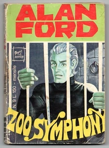 ALAN FORD N.9 ZOO SYMPHONY originale corno 1970 magnus & bunker e - Picture 1 of 11