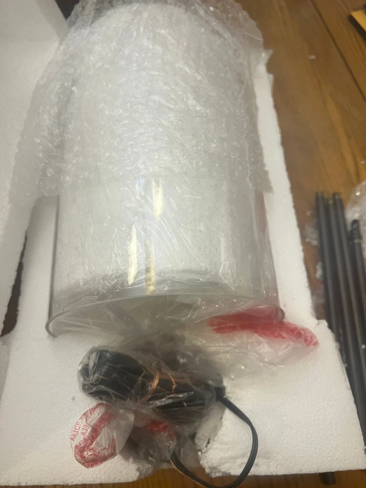 Lámpara de techo colgante Progress Lighting P500019-143 doble vidrio grafito Foto 1 de 3