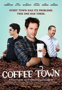 Coffee Town (2013)_0 Movie Film Poster Canvas iconic design - Picture 1 of 9
