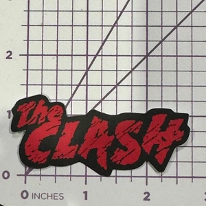 The CLASH - English Punk Rock Band Logo Vinyl Decal Sticker Bomb Post Punk - Picture 1 of 6