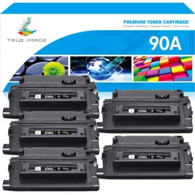 Toner Compatible With HP 90A CE390A LaserJet Enterprise 600 M602 M603 M4555 LOT - Image 1 of 4