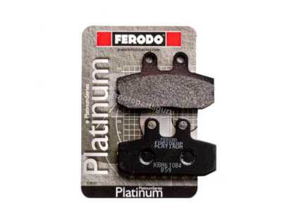 Pastillas de freno traseras FDB2060P OEM Ferodo para Bobber Moto Guzzi V85 V7 II y V7 III V9 Foto 1 de 4