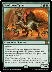 Vaultborn Tyrant Outlaws of Thunder Junction: The Big Score MTG Magic - Picture 1 of 1