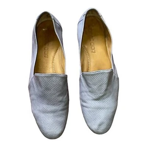 Zapatos planos para mujer Pomme D’or italianos suaves flexibles grises talla 37,5 EE. UU. 6,5 - Imagen 1 de 4