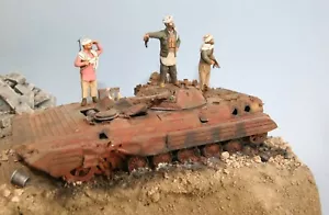 1/35 Trumpeter Soviet BMP-2 IFV - auf Basis und professionell gebaut 01585 + Auszeichnung - Bild 1 von 6