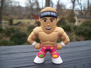 RARE "Badd Ass" BILLY GUNN Micro Brawler Pro Wrestling AEW WWE WWF WcW ROH NJPW - Picture 1 of 3