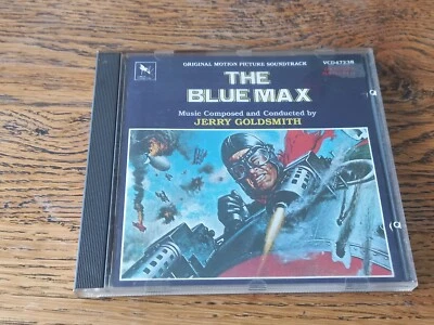 The Blue Max Original Soundtrack CD Jerry Goldsmith Vintage Rare VGC - Image 1 of 4