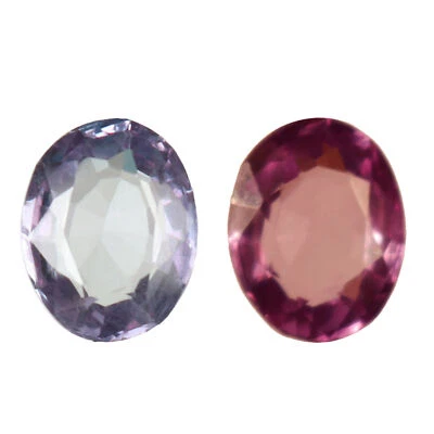 9.75Ct Oval Cut AAA Quality Color-Changing Alexandrite Loose Gemstone Jewelry - Image 1 of 4