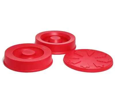 3D-Backform Tannenbaum aus Silikon Ø 25cm 3tlg. - Bild 1 von 2