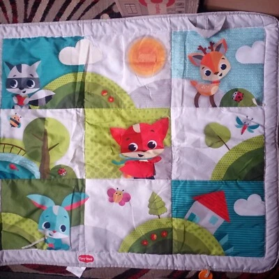 Bebé Bebé Bebé Super Alfombra de Juego Viaje Actividad Baby Shower Nuevo Bebé Regalo Colorido  Foto 1 de 4