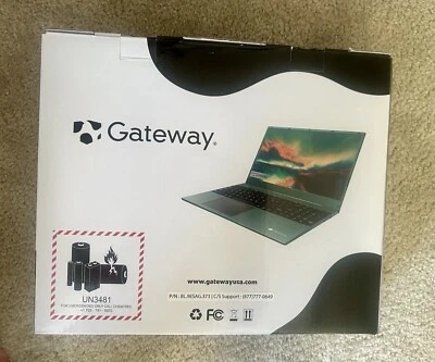 Portátil Gateway 15.6 Ultra Delgado, FHD, AMD Ryzen3/4Gb/128GB-Verde-Windows 10 Foto 1 de 3