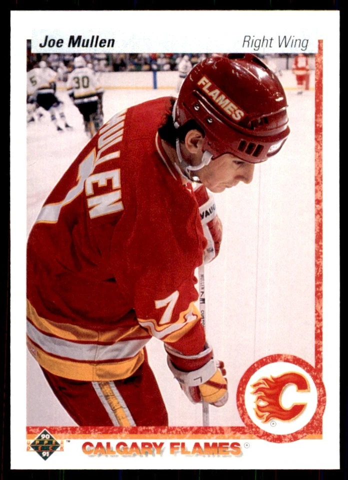 1990-91 Upper Deck Joe Mullen Hockey Cards #252 - Image 1 of 2
