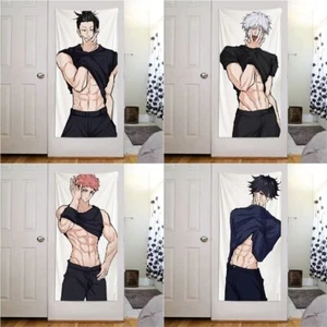 Jujutsu Kaisen Adorno Fondo Cartel Pared Paño Dibujar Playbill Coleccionar Regalo - Imagen 1 de 22