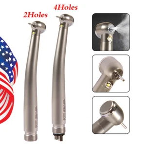 Dental Fiber Optic LED E-generator High Speed Turbine Handpiece 2/ 4 Hole NSK - Picture 1 of 29